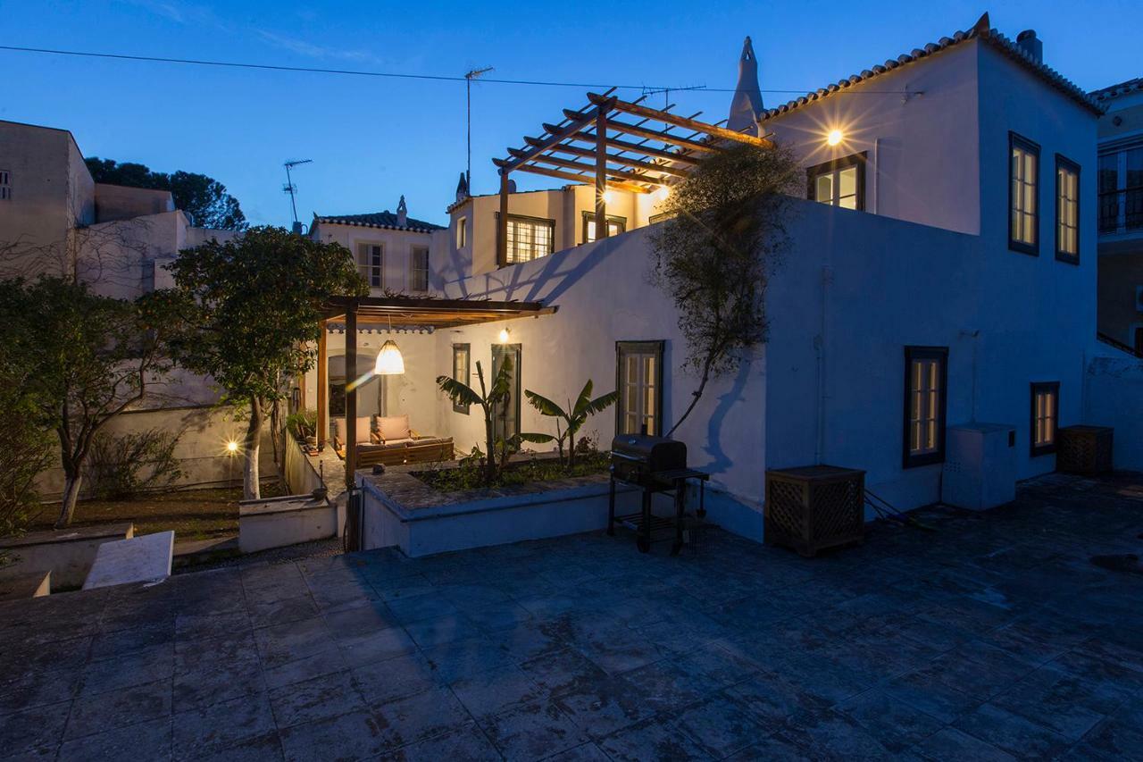 Two Olive Trees Guest House Spetses Town ภายนอก รูปภาพ