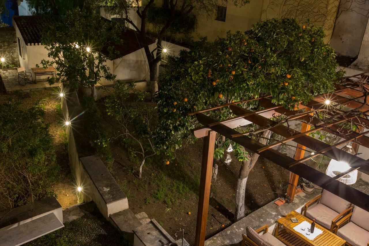 Two Olive Trees Guest House Spetses Town ภายนอก รูปภาพ