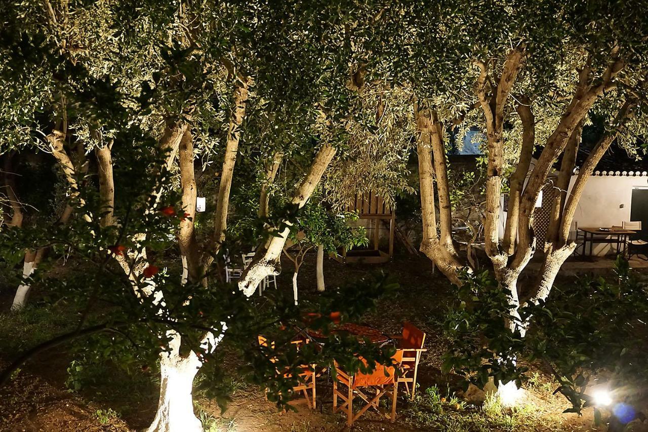 Two Olive Trees Guest House Spetses Town ภายนอก รูปภาพ